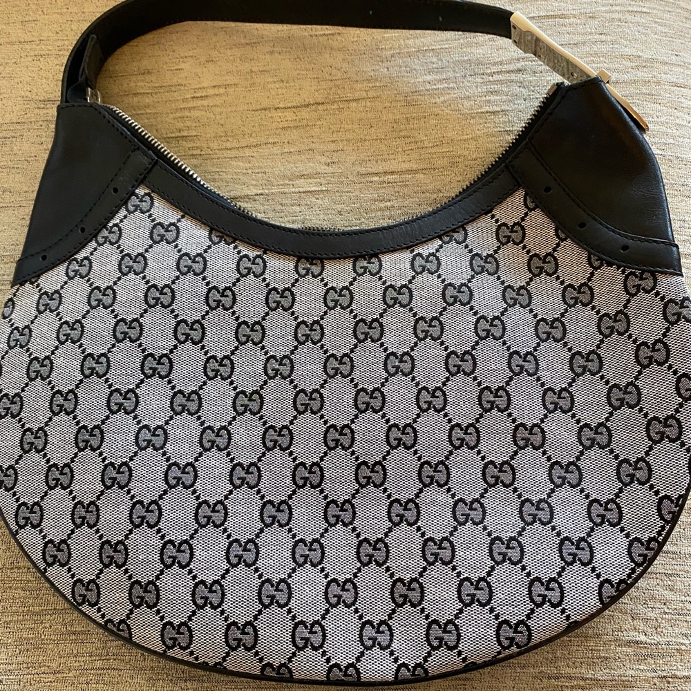Vintage GUCCI saddle bag